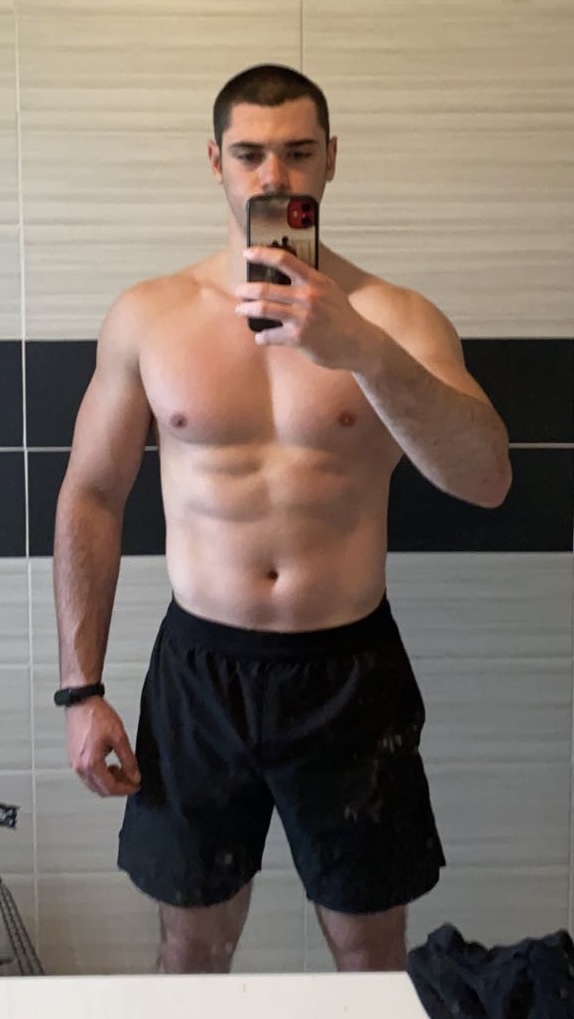 Transformation Robin : avant (-10 kg)