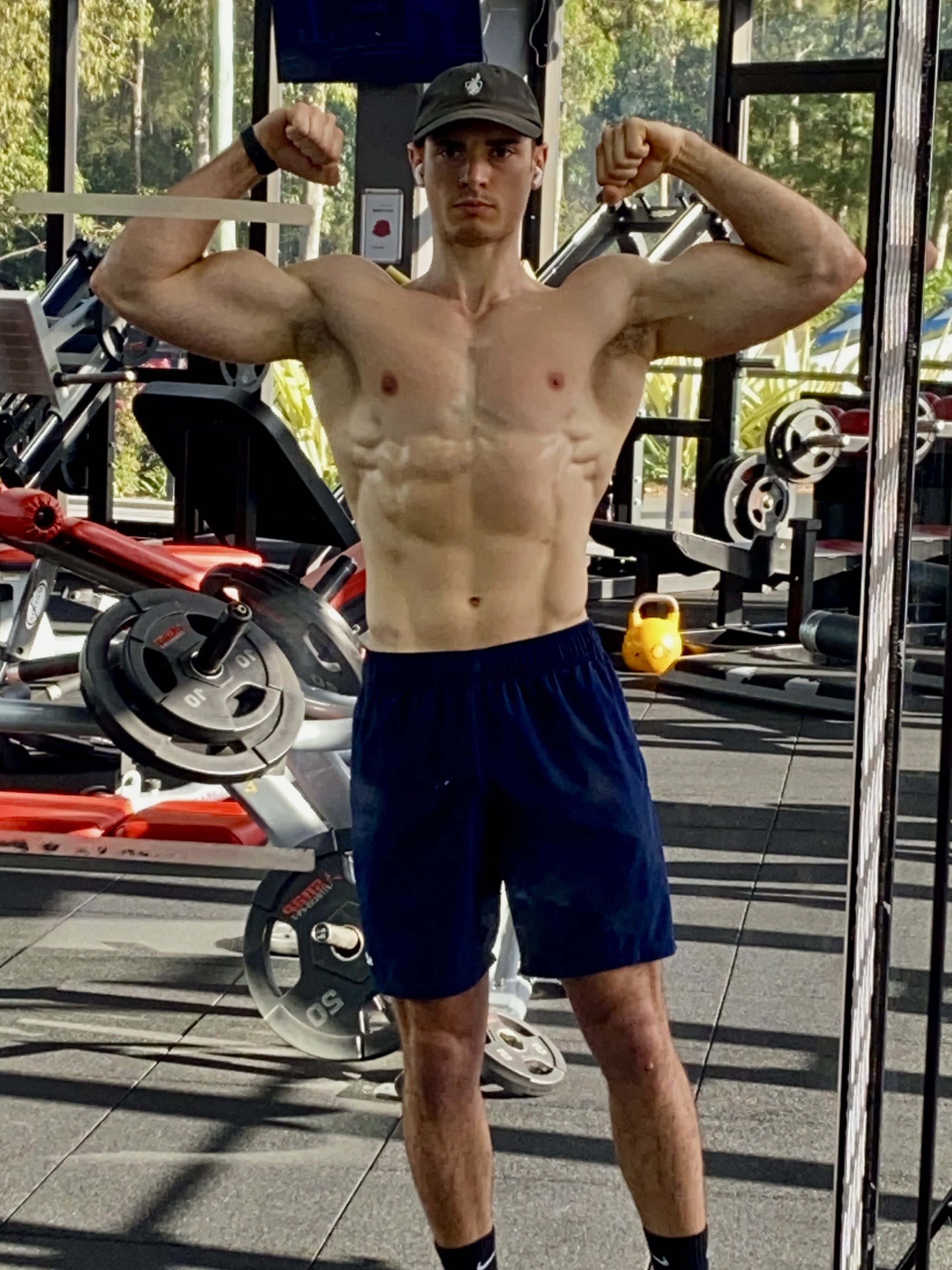 Transformation Robin : après (+20 kg)