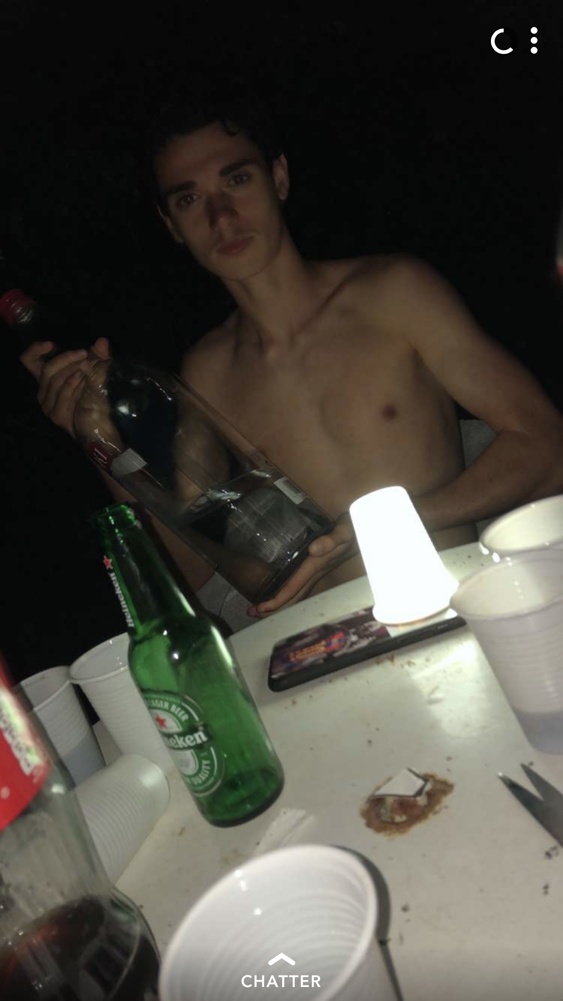 Robin Le Puill — avant : mauvaises habitudes (photo)