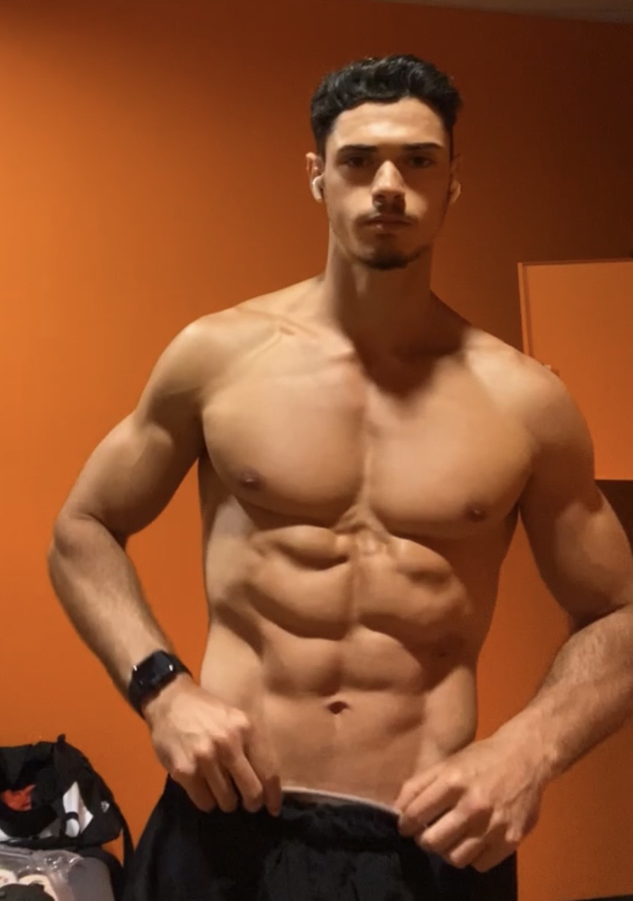 Robin Le Puill, diététicien à Six-Fours-les-Plages — photo