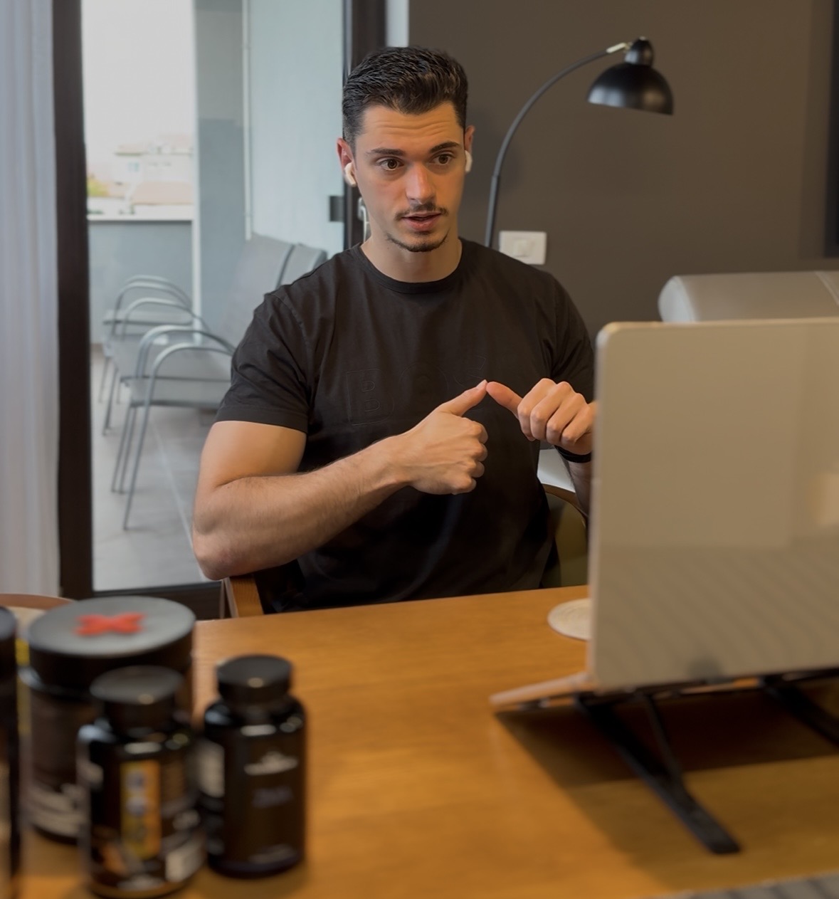 Robin Le Puill — plan nutritionnel et suivi (photo)